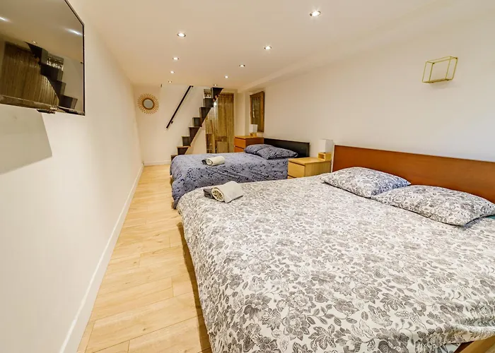 Lägenhet Souplex Voltaire *