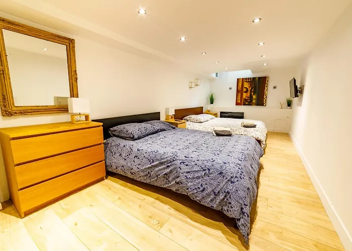 Souplex Voltaire Lägenhet *